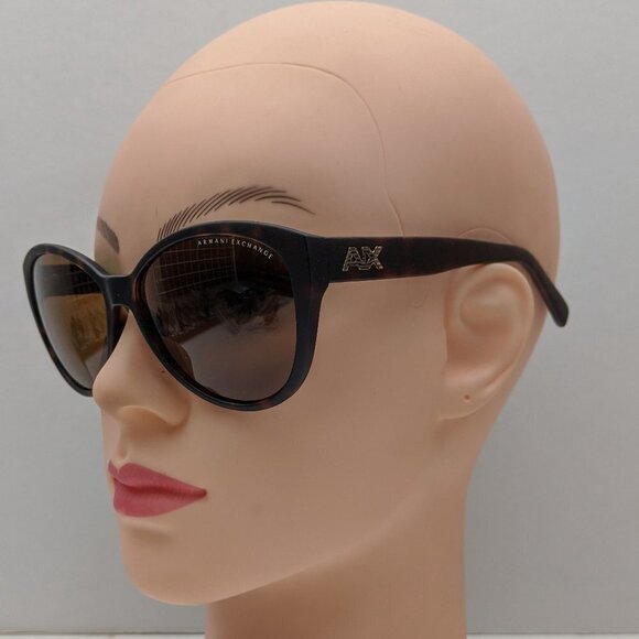 🕶️Armani Exchange AX4006 8029/73 Sunglasses 59/14 135 /KAD455🕶️ - Picture 10 of 10